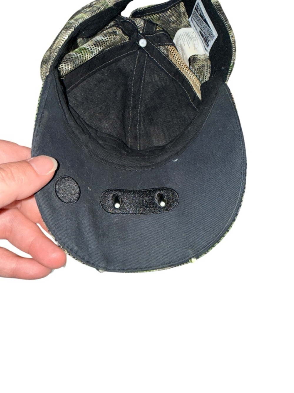 Camo Utility PowerCap - Working 3-Way LED Lighting - Picture 6 of 8
